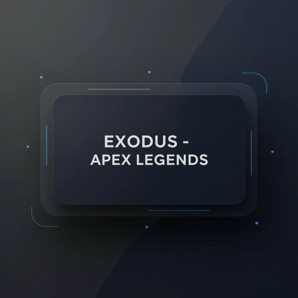 EXODUS - APEX LEGENDS
