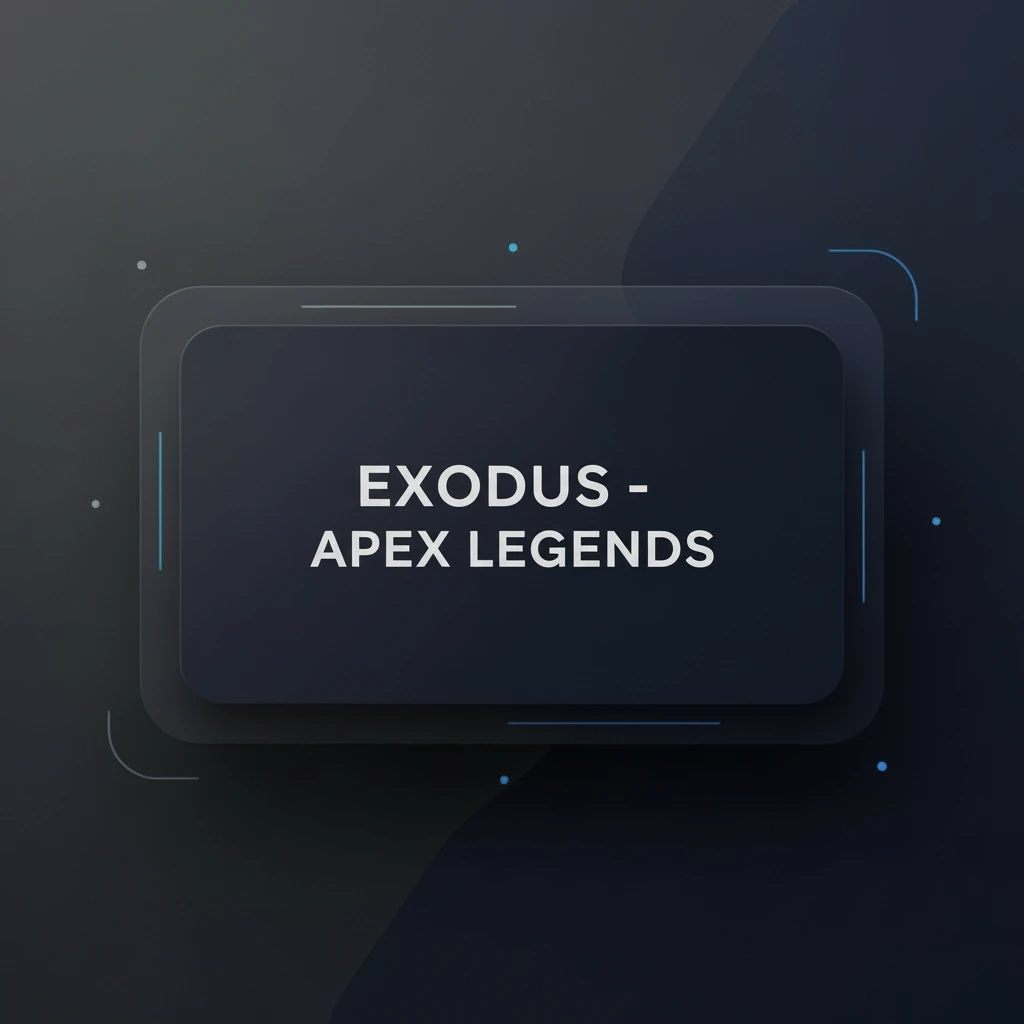EXODUS - APEX LEGENDS