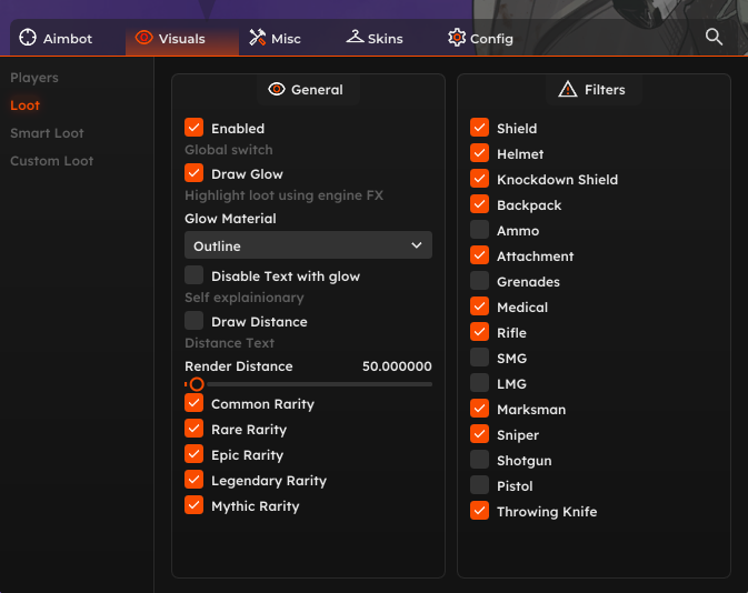 Alternative view of EXODUS - APEX LEGENDS
