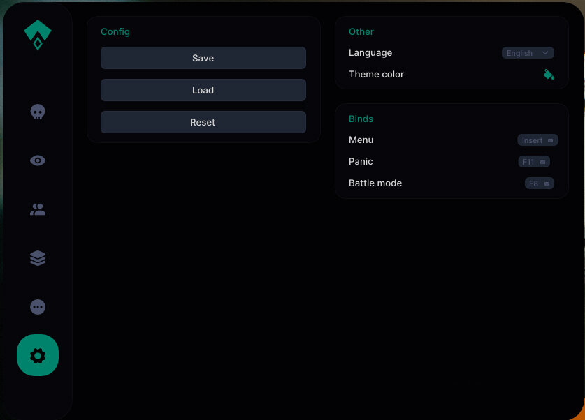 Alternative view of EFT AUTHORITY